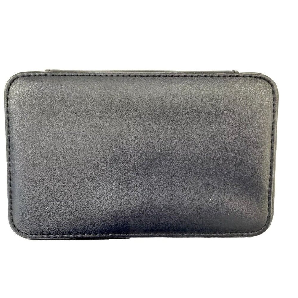 DELTA MISSONI Newest Business Delta One Class toiletry bag Dark Blue - Picture 4 of 5